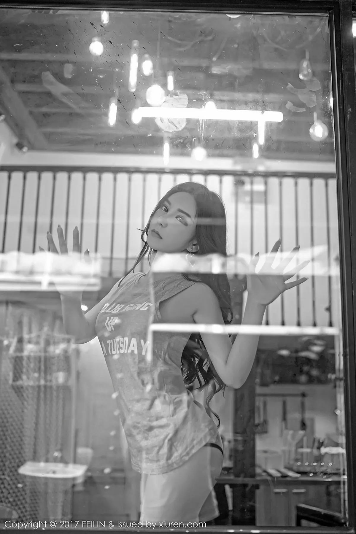 图片[8]-[FeiLin嗲囡囡]第106期周于希写真-秀人资源网