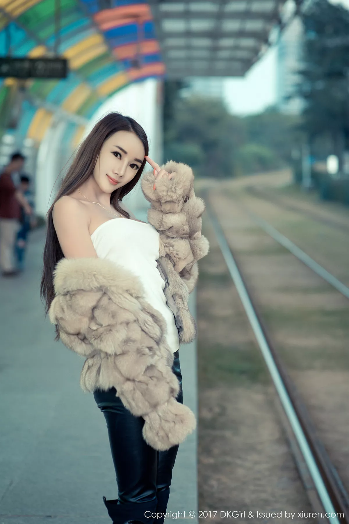 图片[2]-[DKGirl御女郎]第030期婕西儿写真-秀人资源网