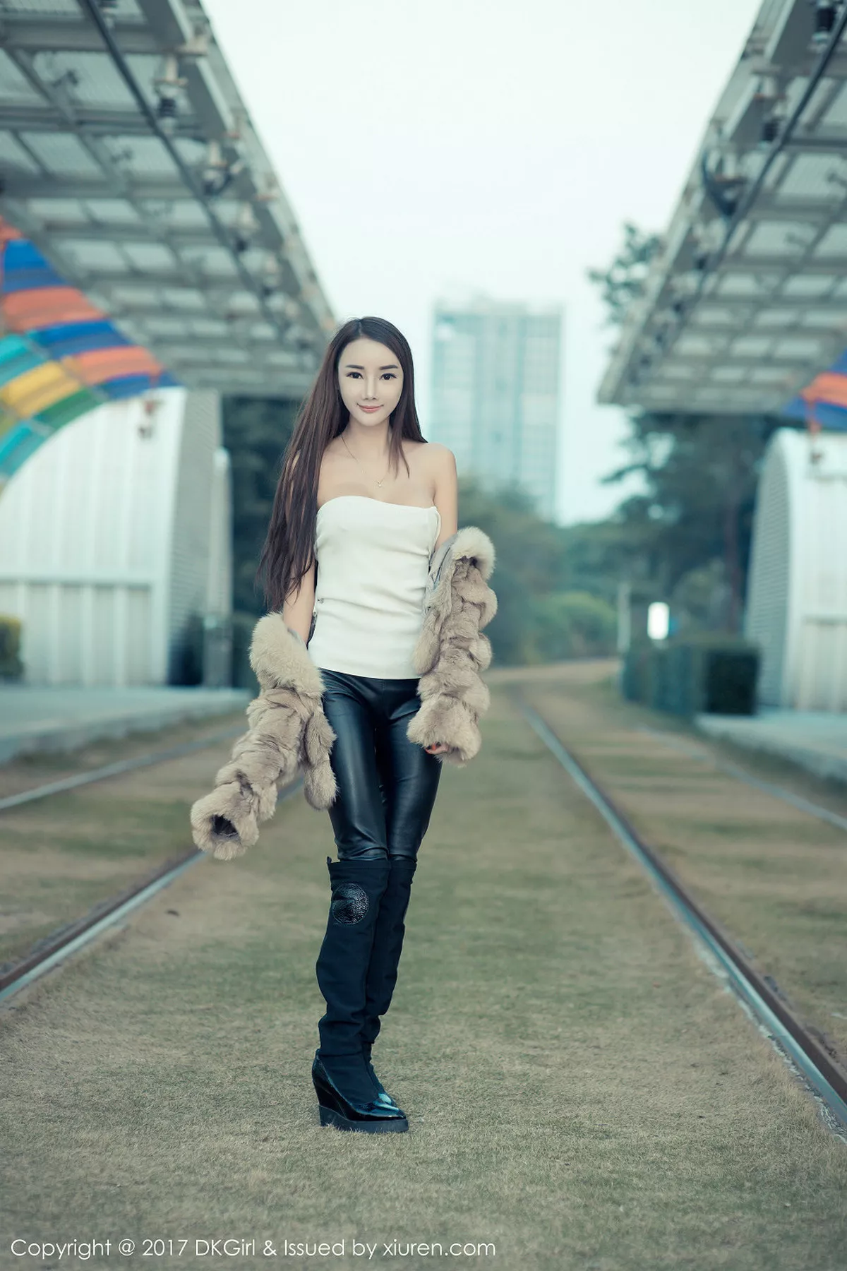 图片[9]-[DKGirl御女郎]第030期婕西儿写真-秀人资源网