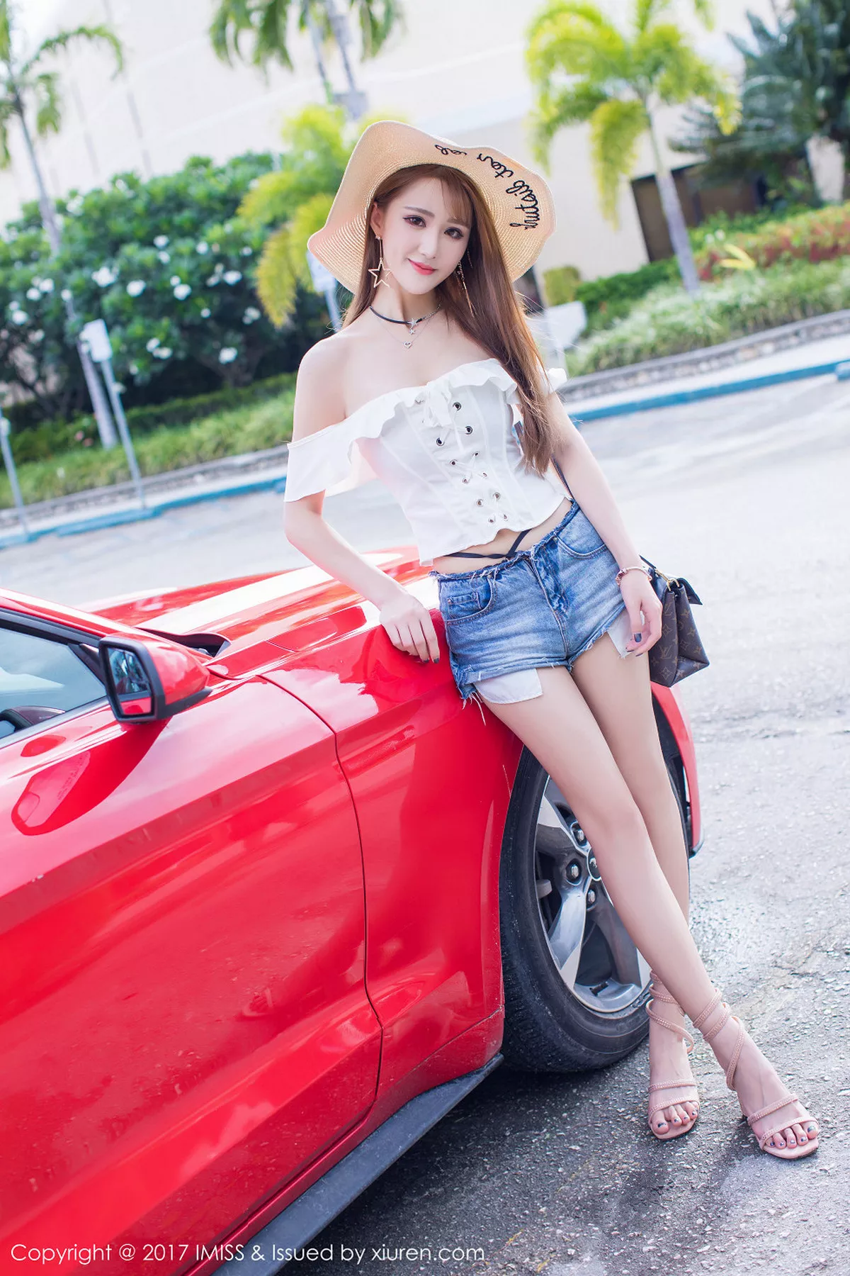 图片[3]-[Imiss爱蜜社]第179期妤薇Vivian写真-秀人资源网