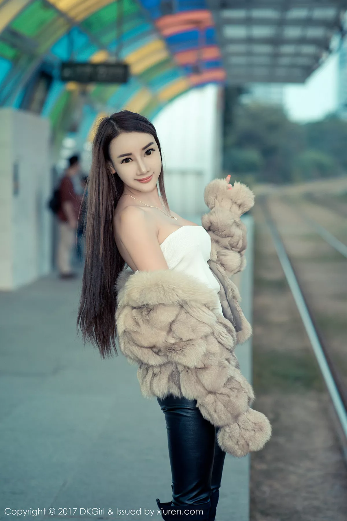 图片[3]-[DKGirl御女郎]第030期婕西儿写真-秀人资源网