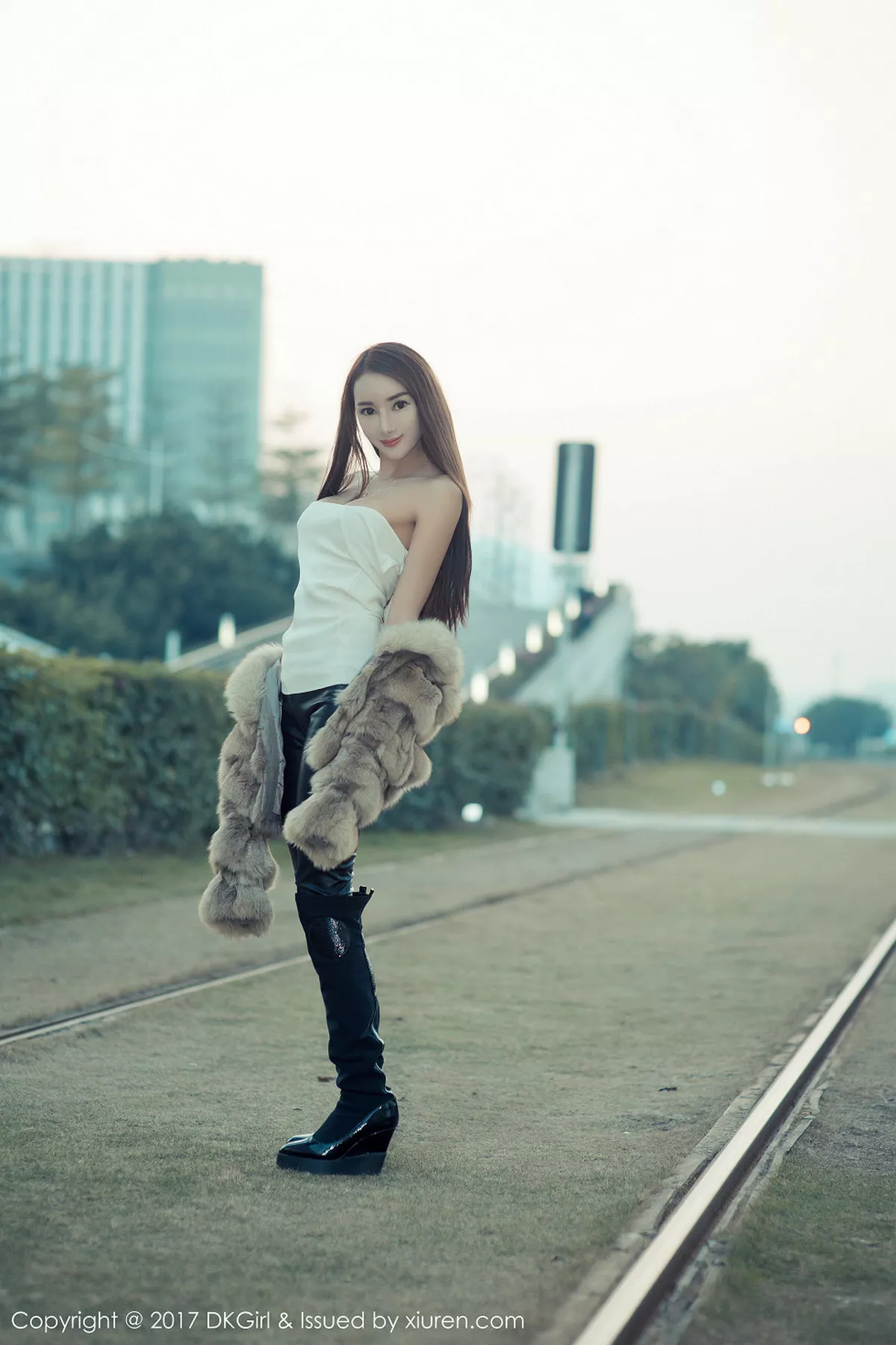 图片[13]-[DKGirl御女郎]第030期婕西儿写真-秀人资源网