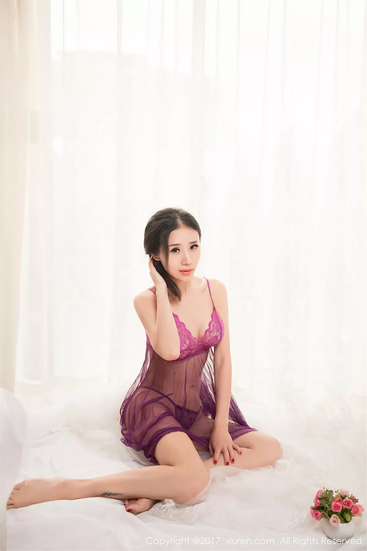 图片[5]-[XiuRen秀人网]第785期馨怡写真-秀人资源网