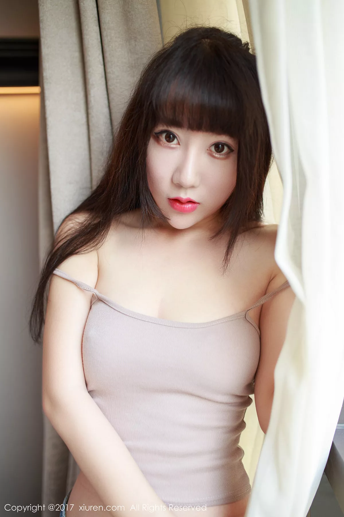 图片[2]-[XiuRen秀人网]第788期夏笑笑写真-秀人资源网