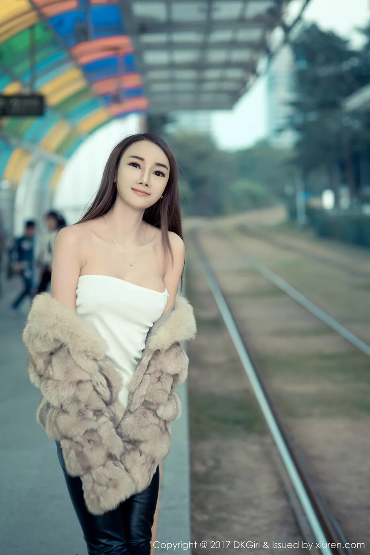 图片[14]-[DKGirl御女郎]第030期婕西儿写真-秀人资源网