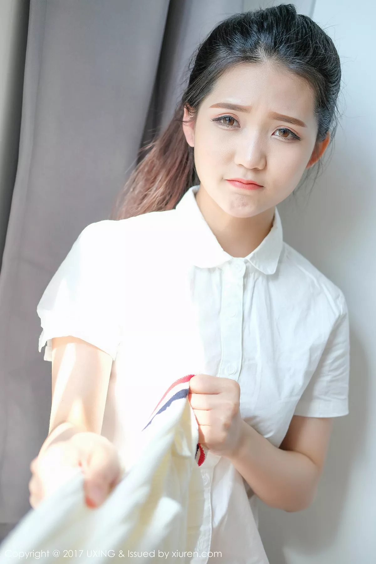 图片[5]-[Uxing优星馆]第056期可爱的小叶子写真-秀人资源网