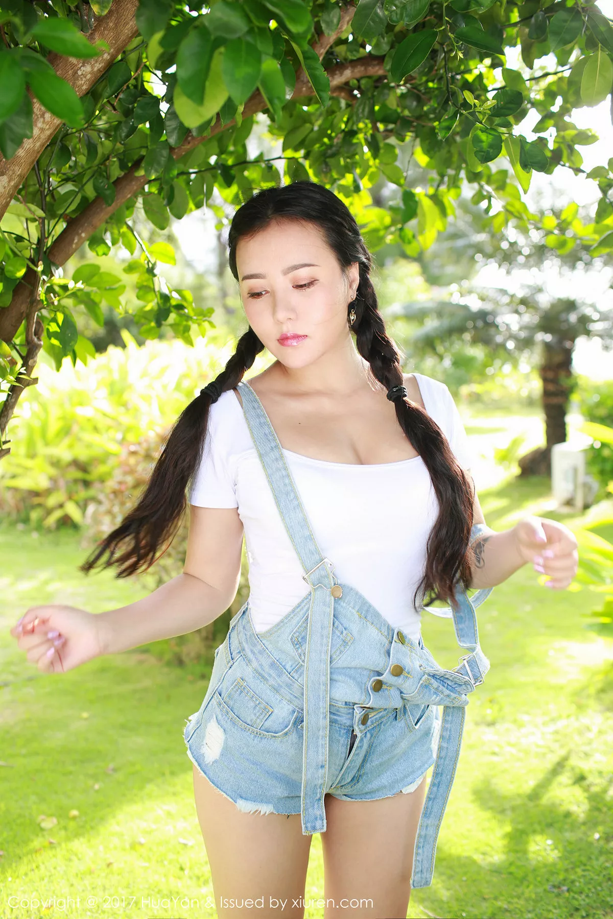 图片[3]-[HuaYan花の颜]第047期玛鲁娜写真-秀人资源网