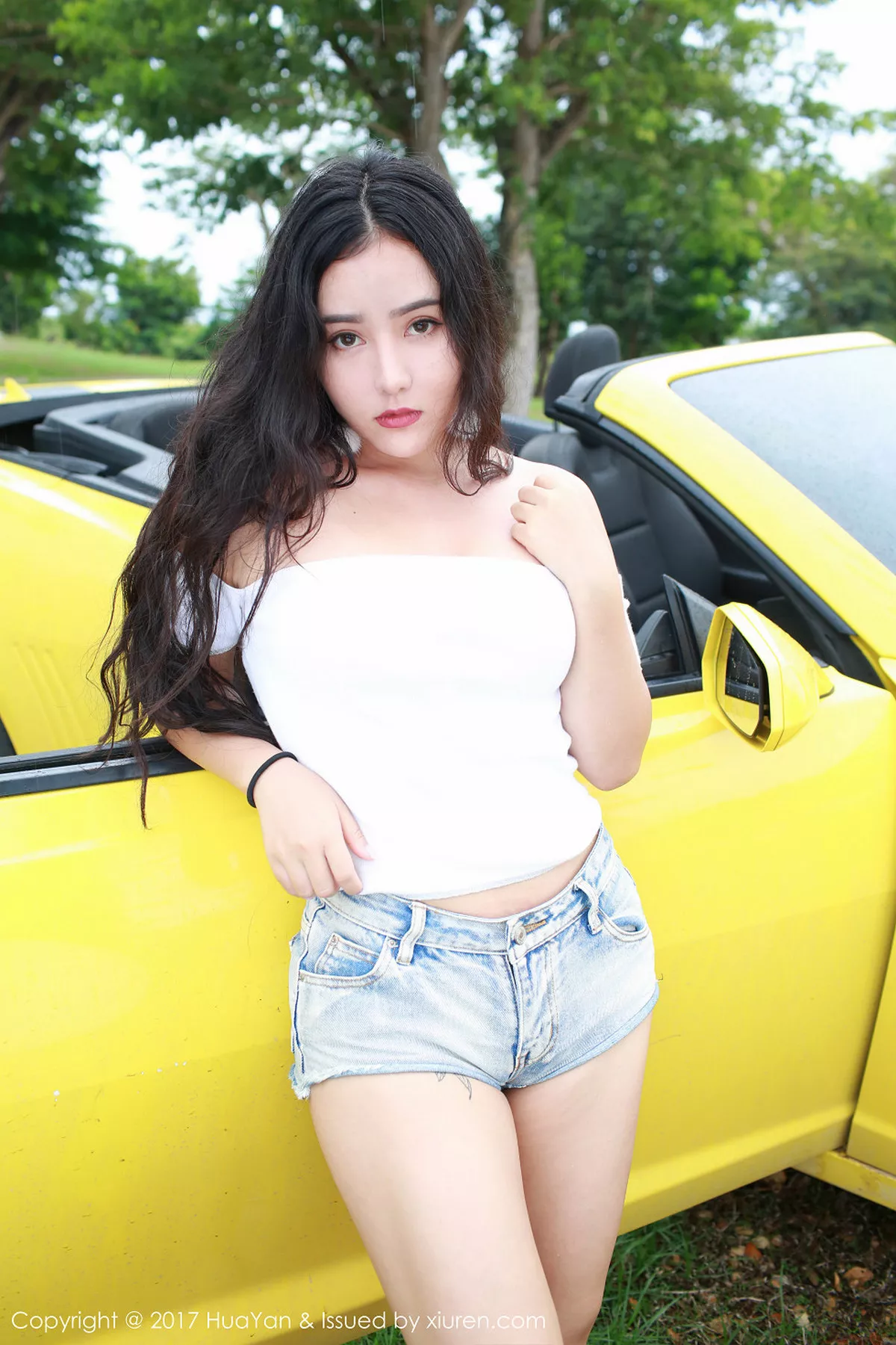 图片[3]-[HuaYan花の颜]第048期夏小秋写真-秀人资源网