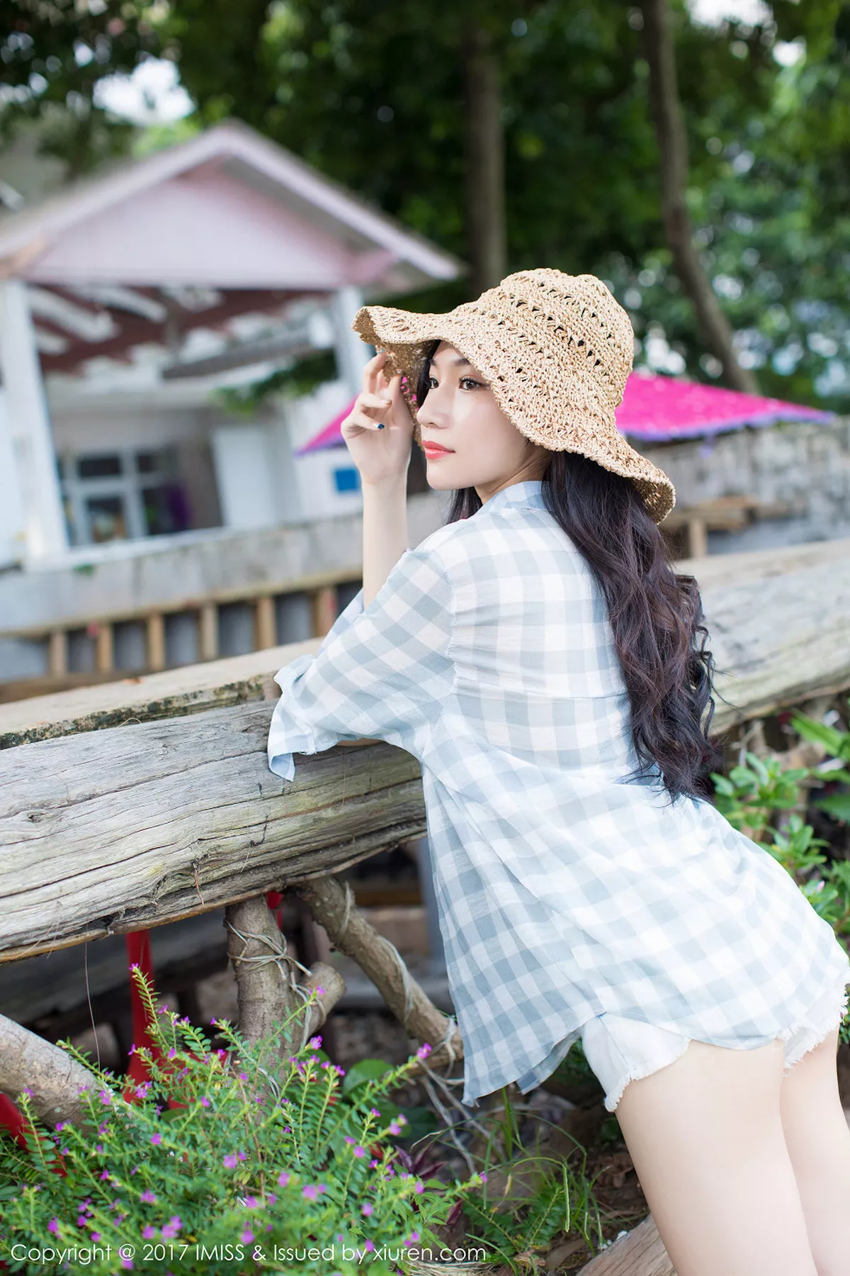 图片[2]-[Imiss爱蜜社]第182期小狐狸写真-秀人资源网