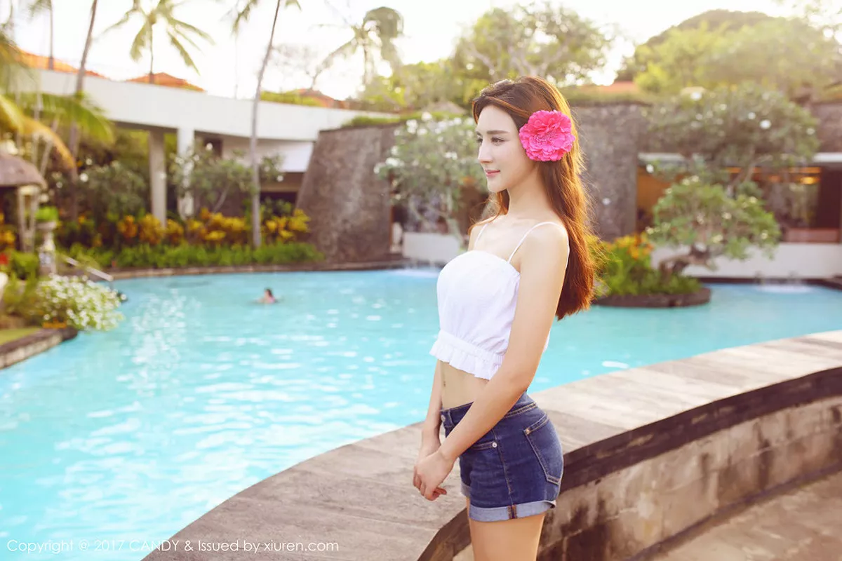 图片[30]-[Candy糖果画报]第030期伊莉娜写真-秀人资源网