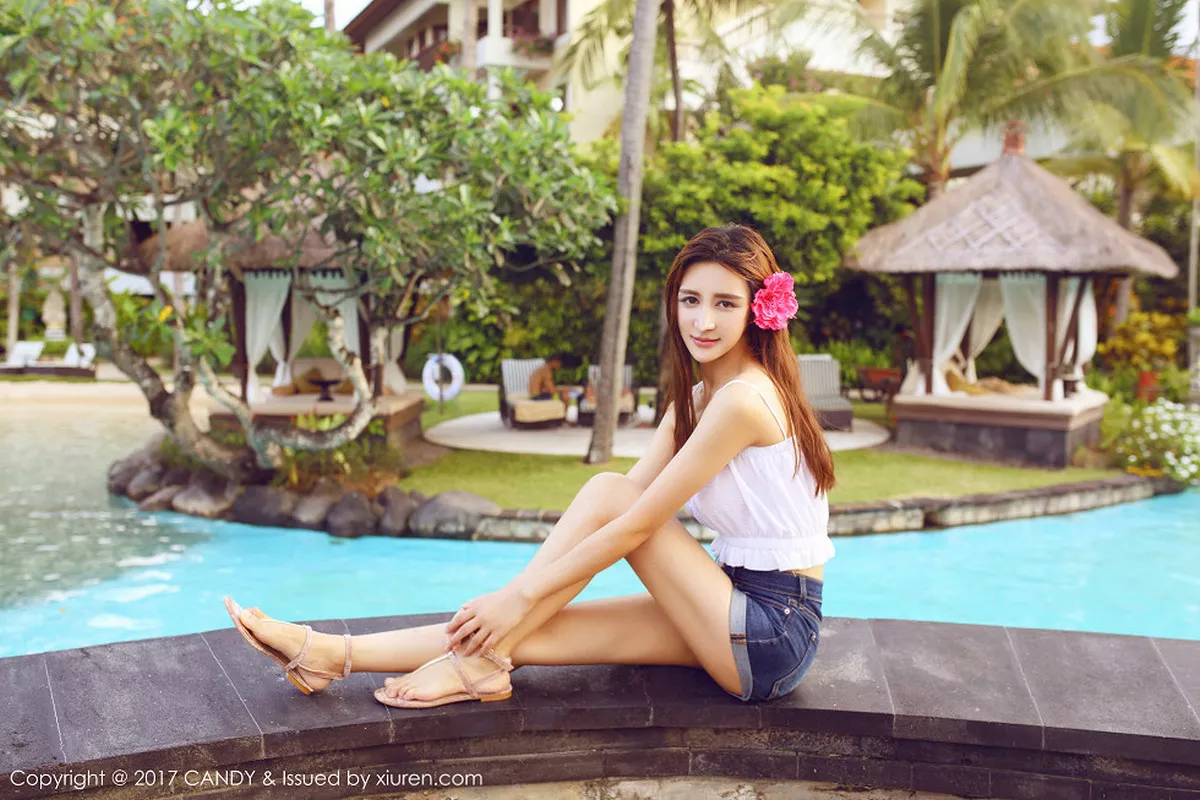 图片[31]-[Candy糖果画报]第030期伊莉娜写真-秀人资源网