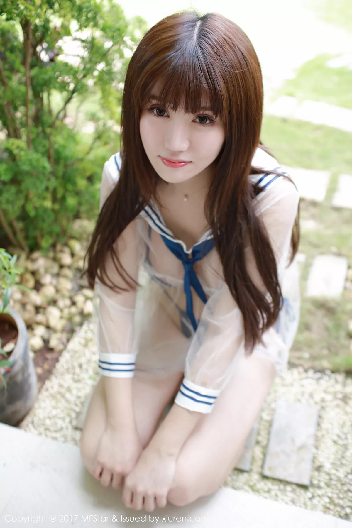 图片[4]-[MFStar模范学院]第105期K8傲娇萌萌写真-秀人资源网