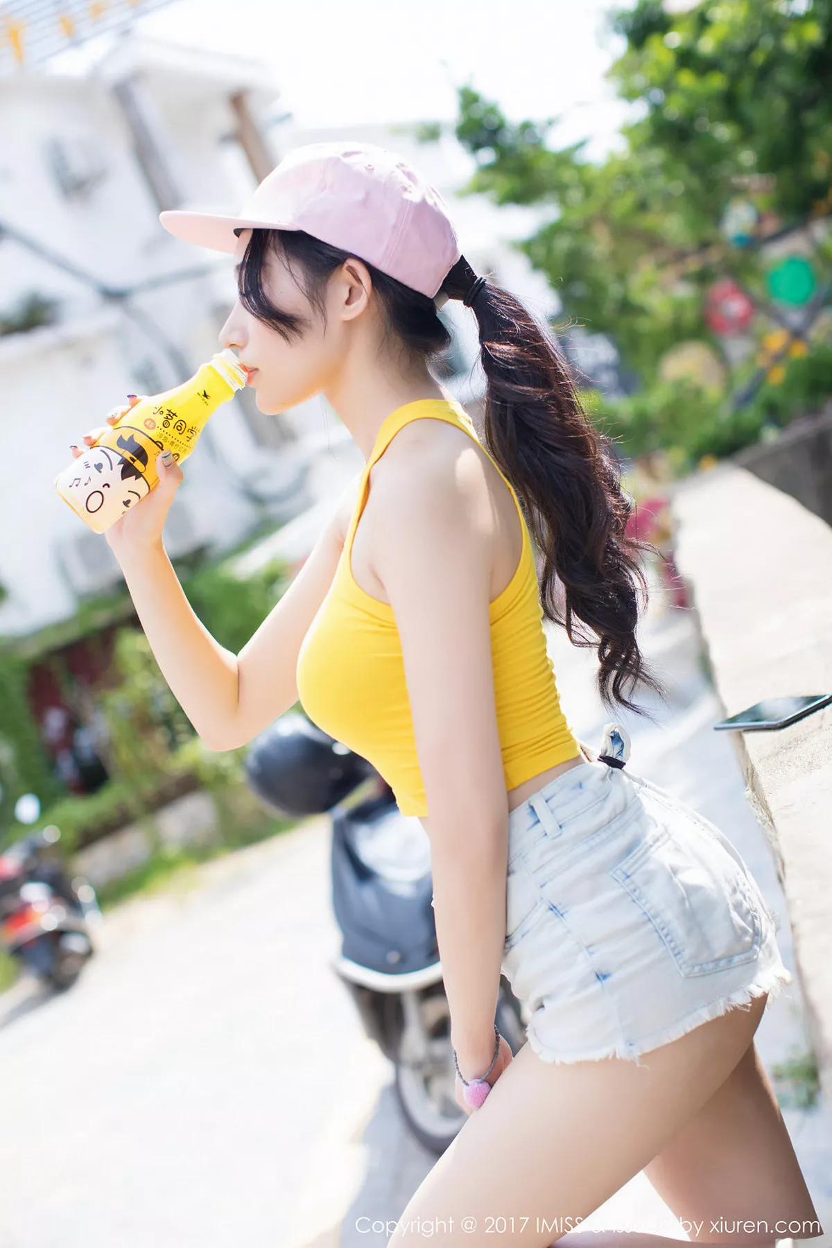 图片[4]-[Imiss爱蜜社]第180期小狐狸写真-秀人资源网