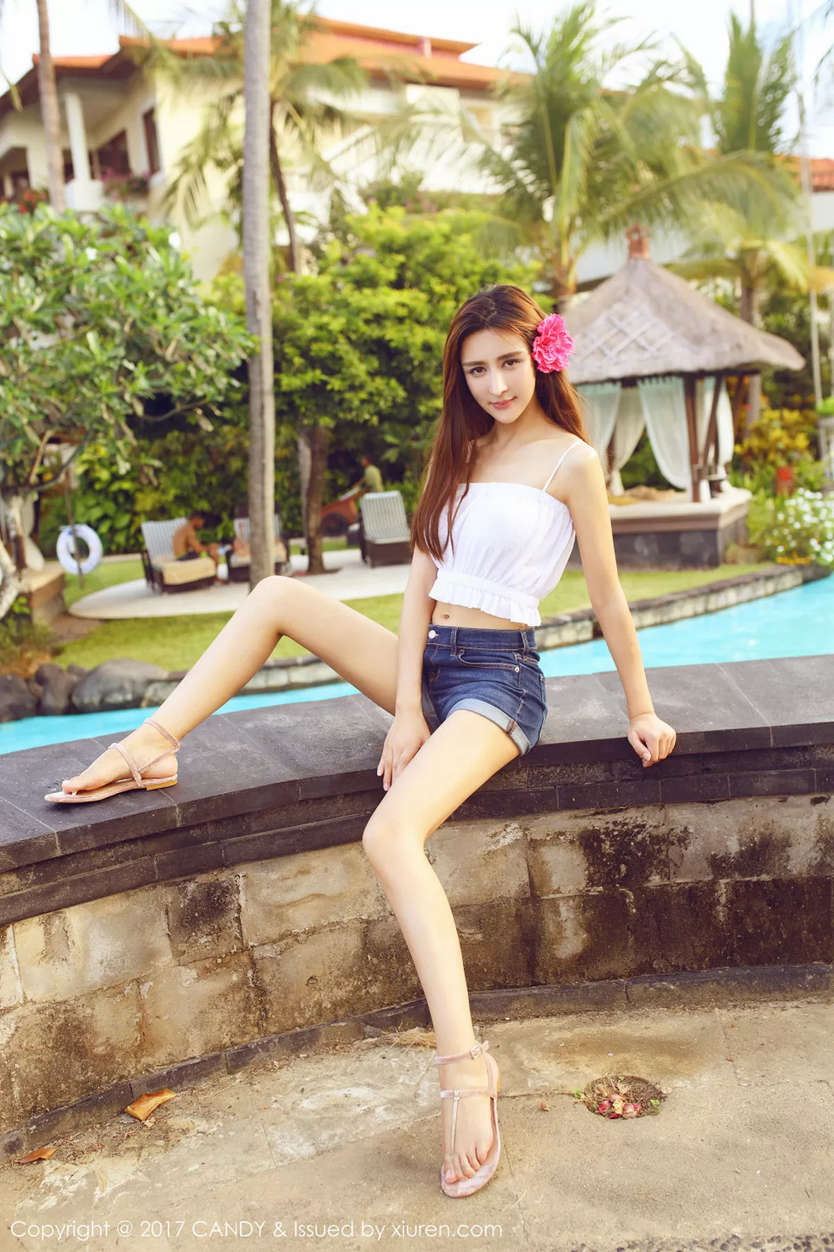 图片[15]-[Candy糖果画报]第030期伊莉娜写真-秀人资源网