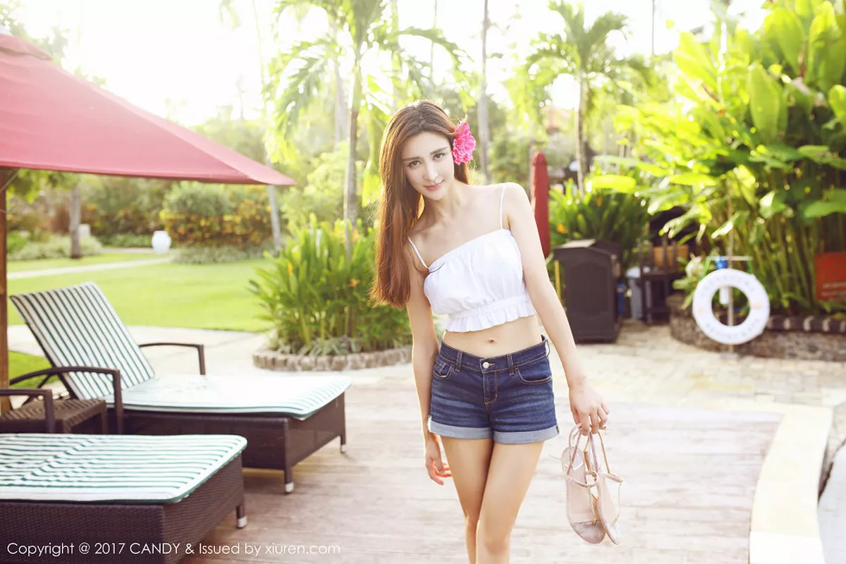 图片[13]-[Candy糖果画报]第030期伊莉娜写真-秀人资源网