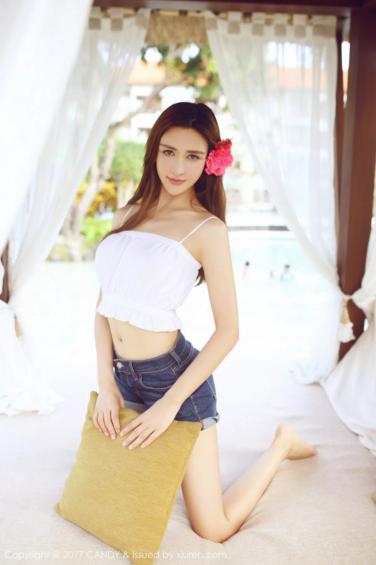 图片[9]-[Candy糖果画报]第030期伊莉娜写真-秀人资源网