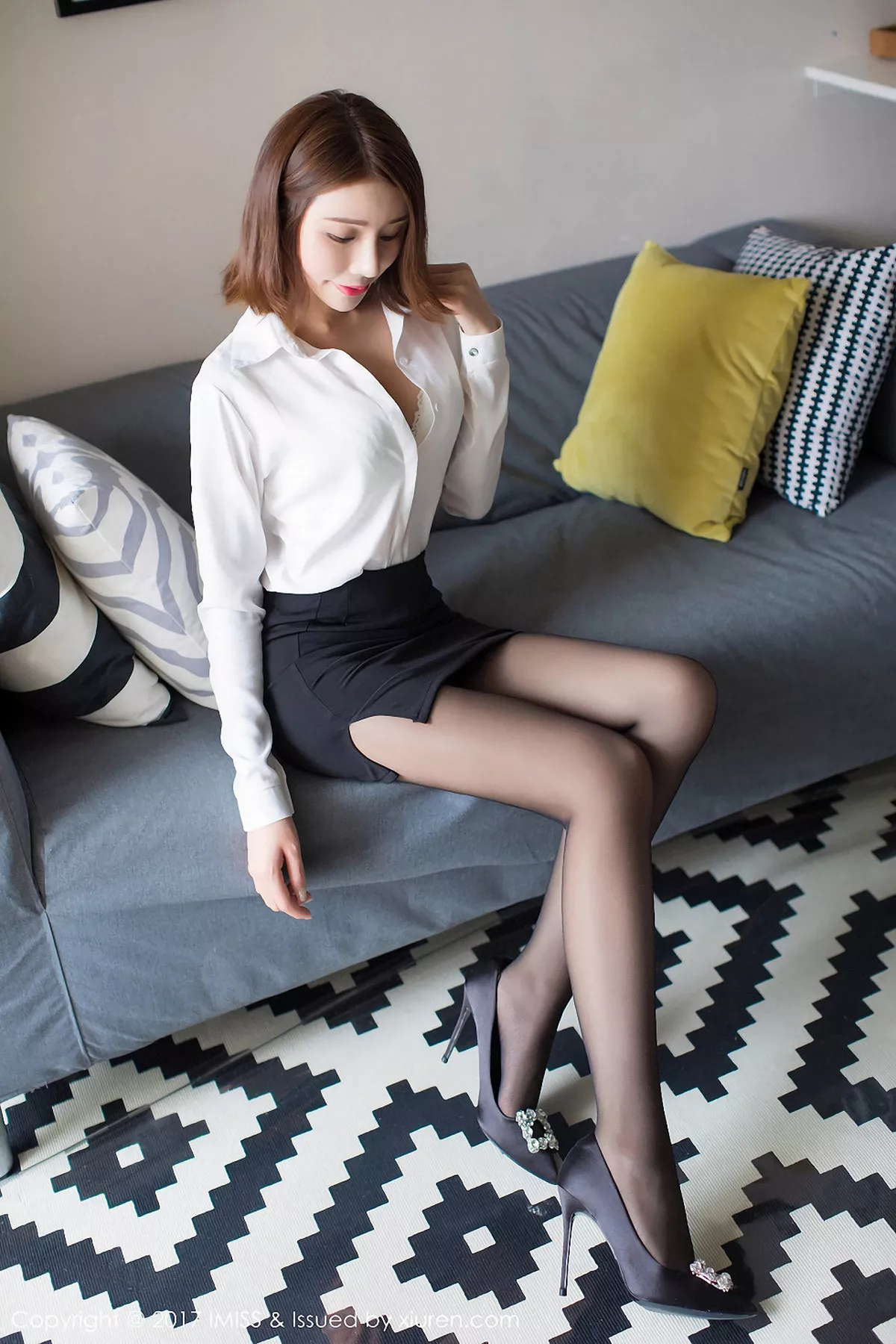 图片[6]-[Imiss爱蜜社]第193期Savina写真-秀人资源网