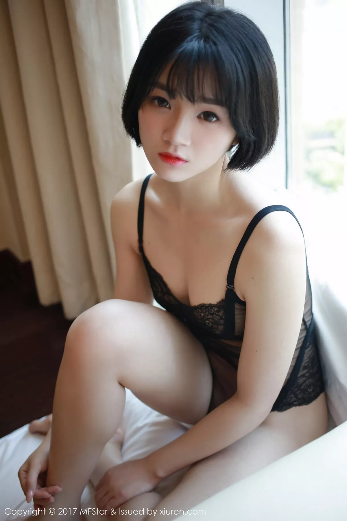 [MFStar模范学院]第110期悦爷妖精写真-秀人资源网