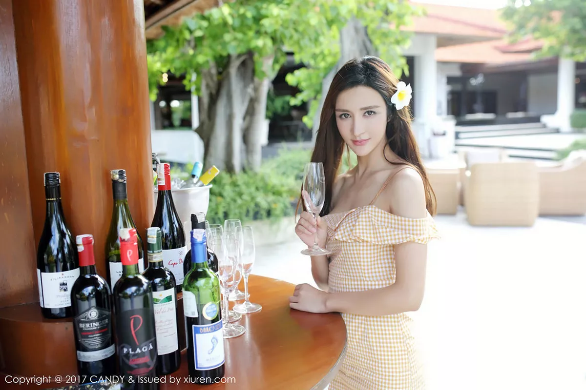 图片[2]-[Candy糖果画报]第041期伊莉娜写真-秀人资源网