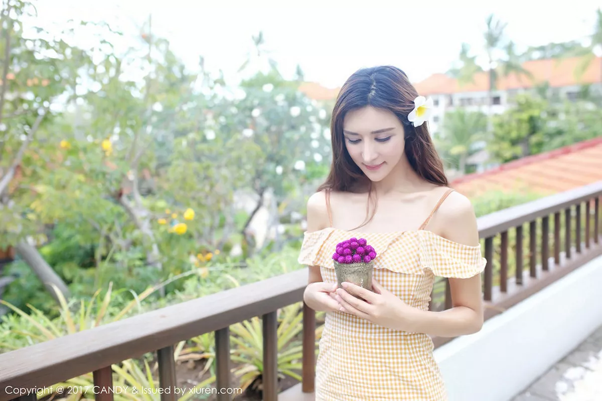 图片[7]-[Candy糖果画报]第041期伊莉娜写真-秀人资源网