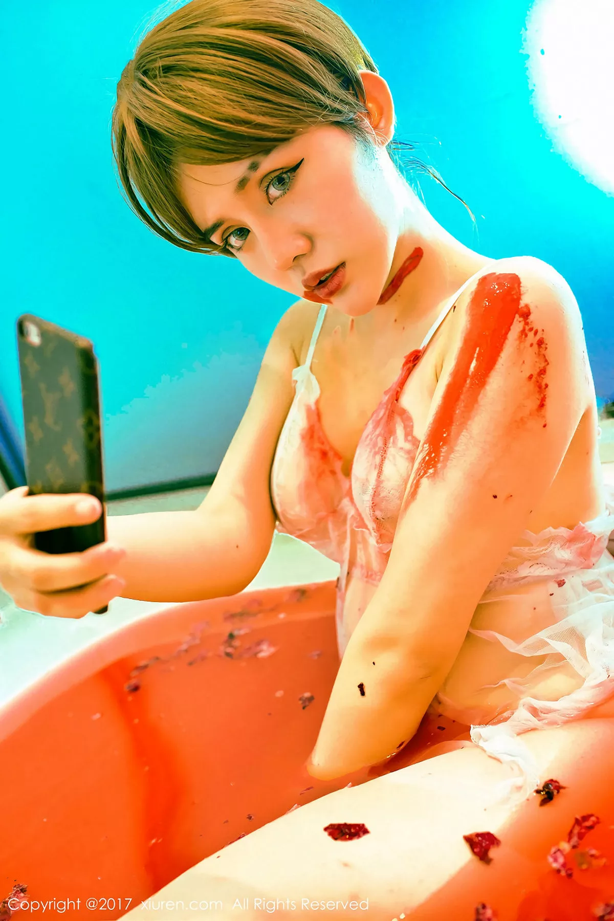 图片[2]-[XiuRen秀人网]第840期兔子NINA写真-秀人资源网