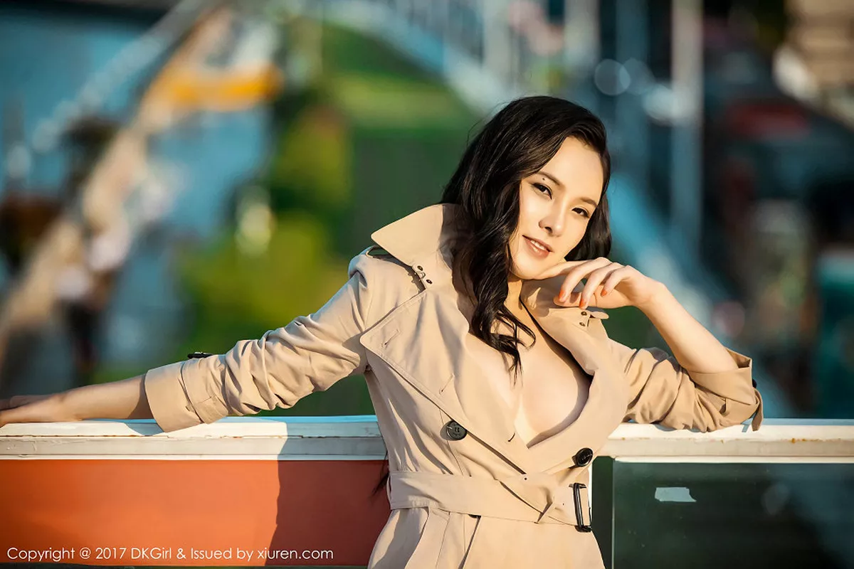 [DKGirl御女郎]第044期厉雯娜写真-秀人资源网