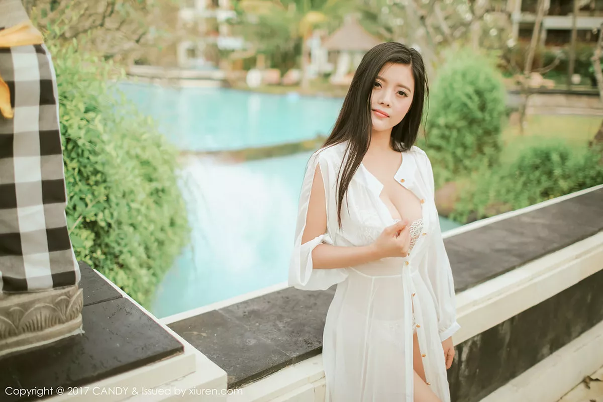 图片[2]-[Candy糖果画报]第040期林美惠子写真-秀人资源网