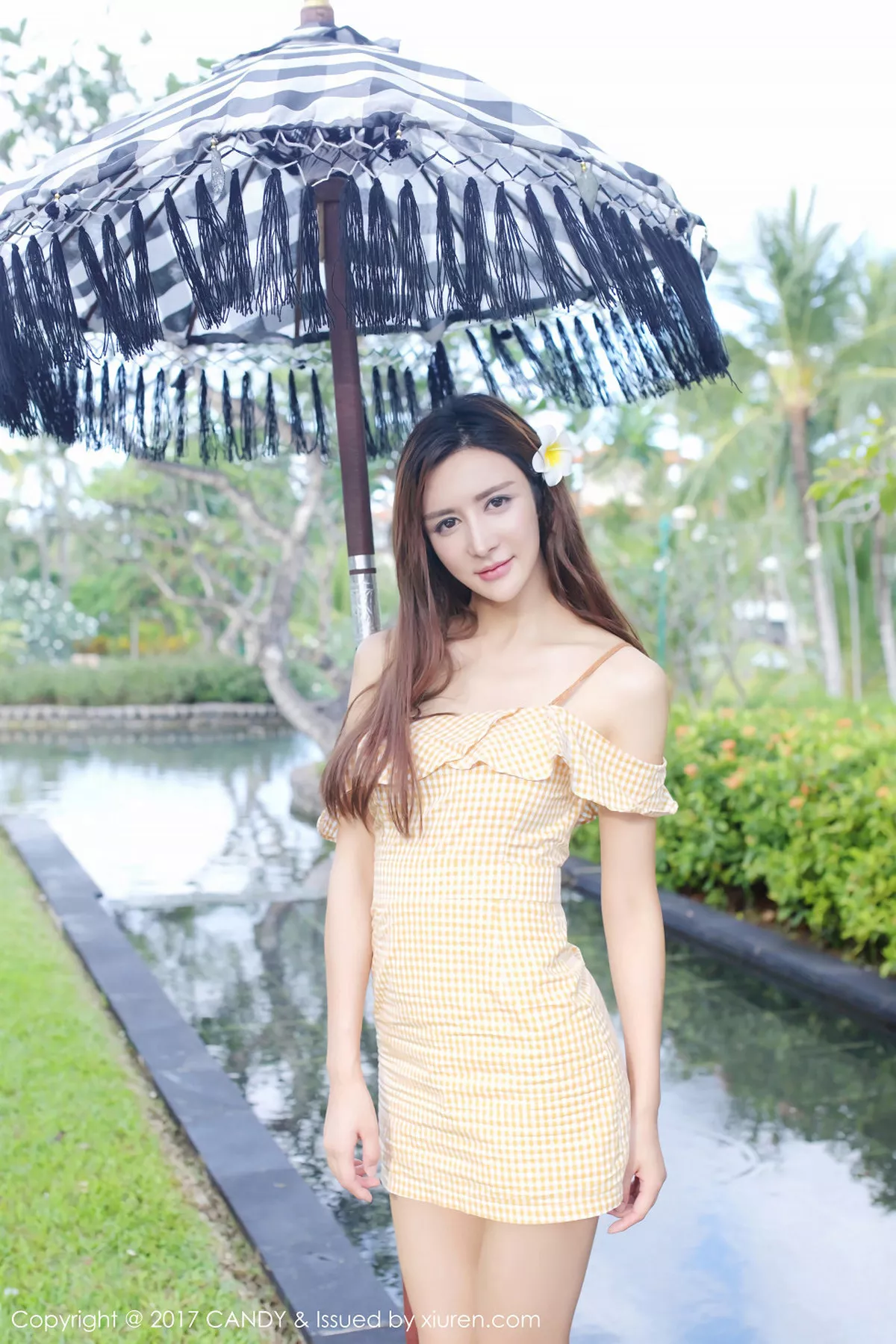 图片[9]-[Candy糖果画报]第041期伊莉娜写真-秀人资源网