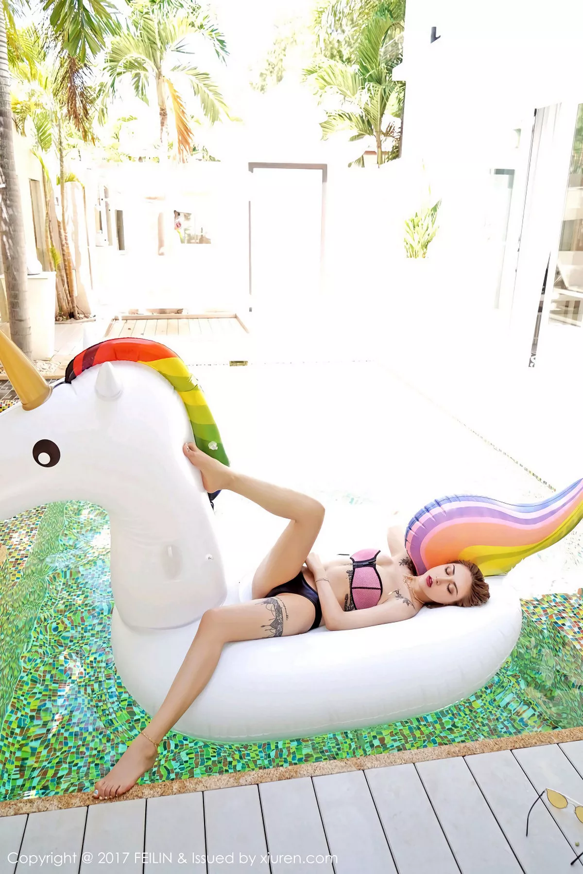 图片[4]-[FeiLin嗲囡囡]第112期晗大大写真-秀人资源网