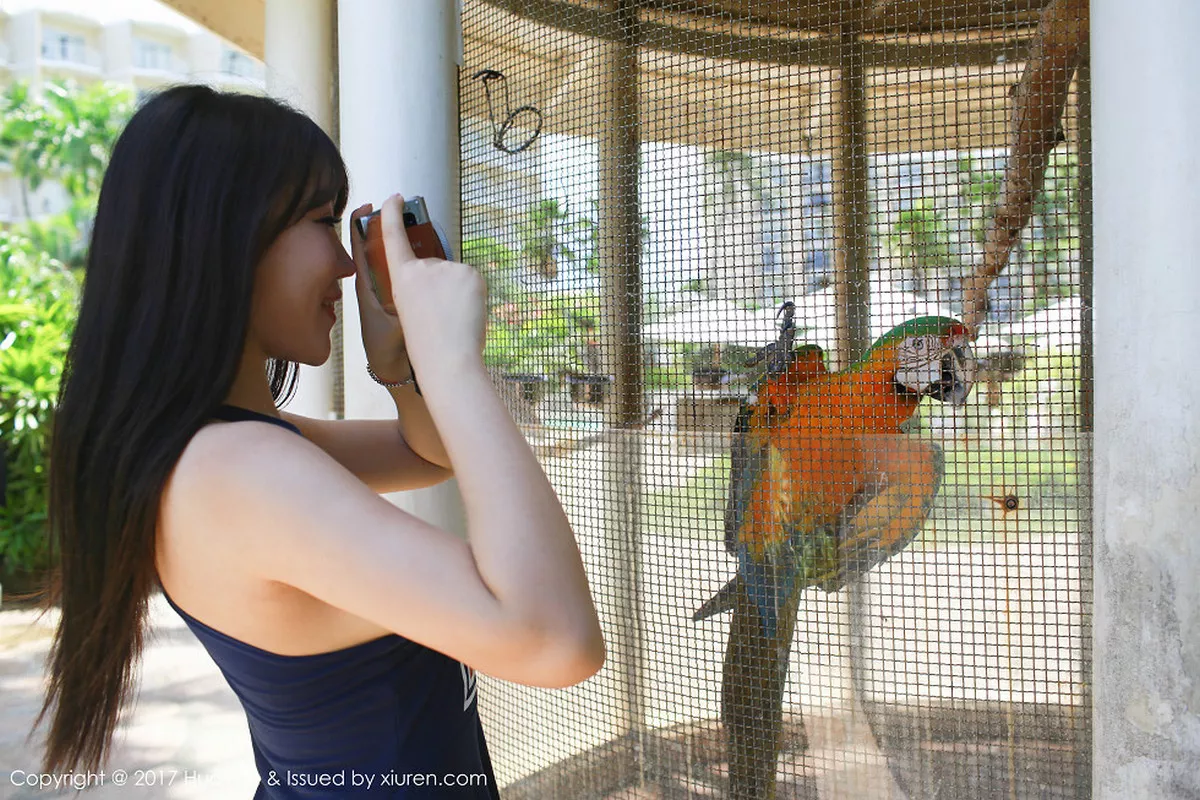 图片[9]-[HuaYan花の颜]第049期芝芝Booty写真-秀人资源网