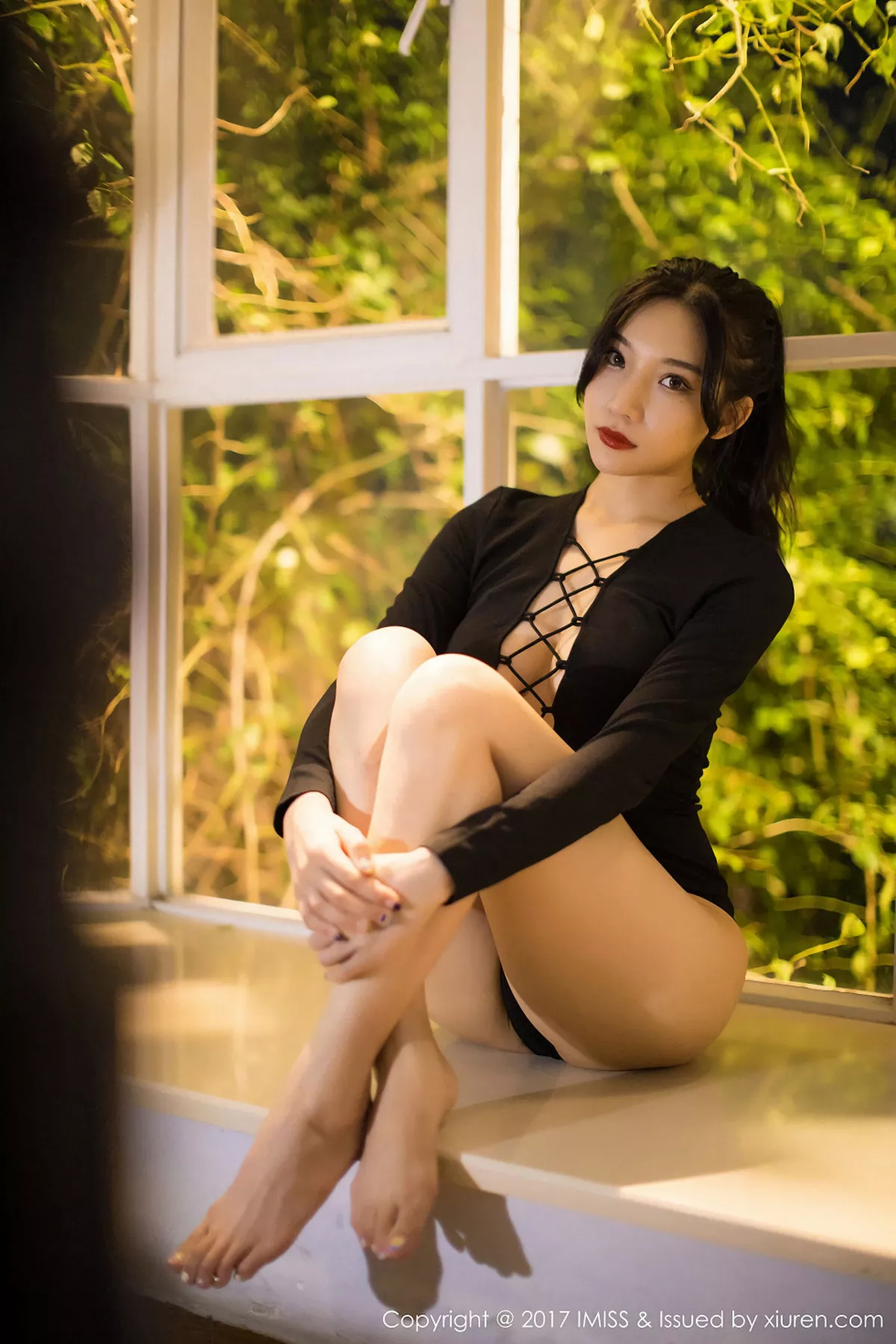 图片[2]-[Imiss爱蜜社]第194期小狐狸写真-秀人资源网