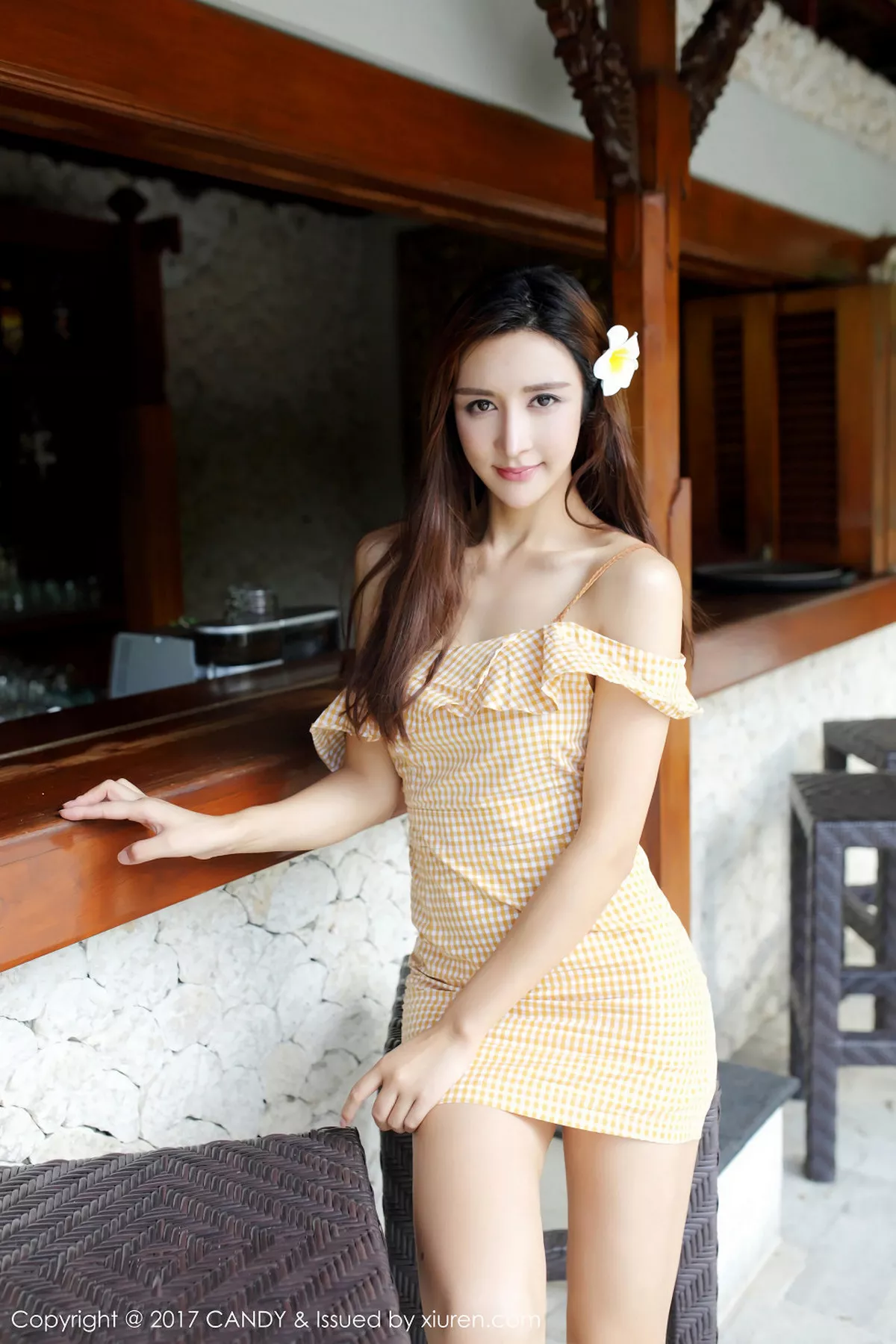 图片[4]-[Candy糖果画报]第041期伊莉娜写真-秀人资源网