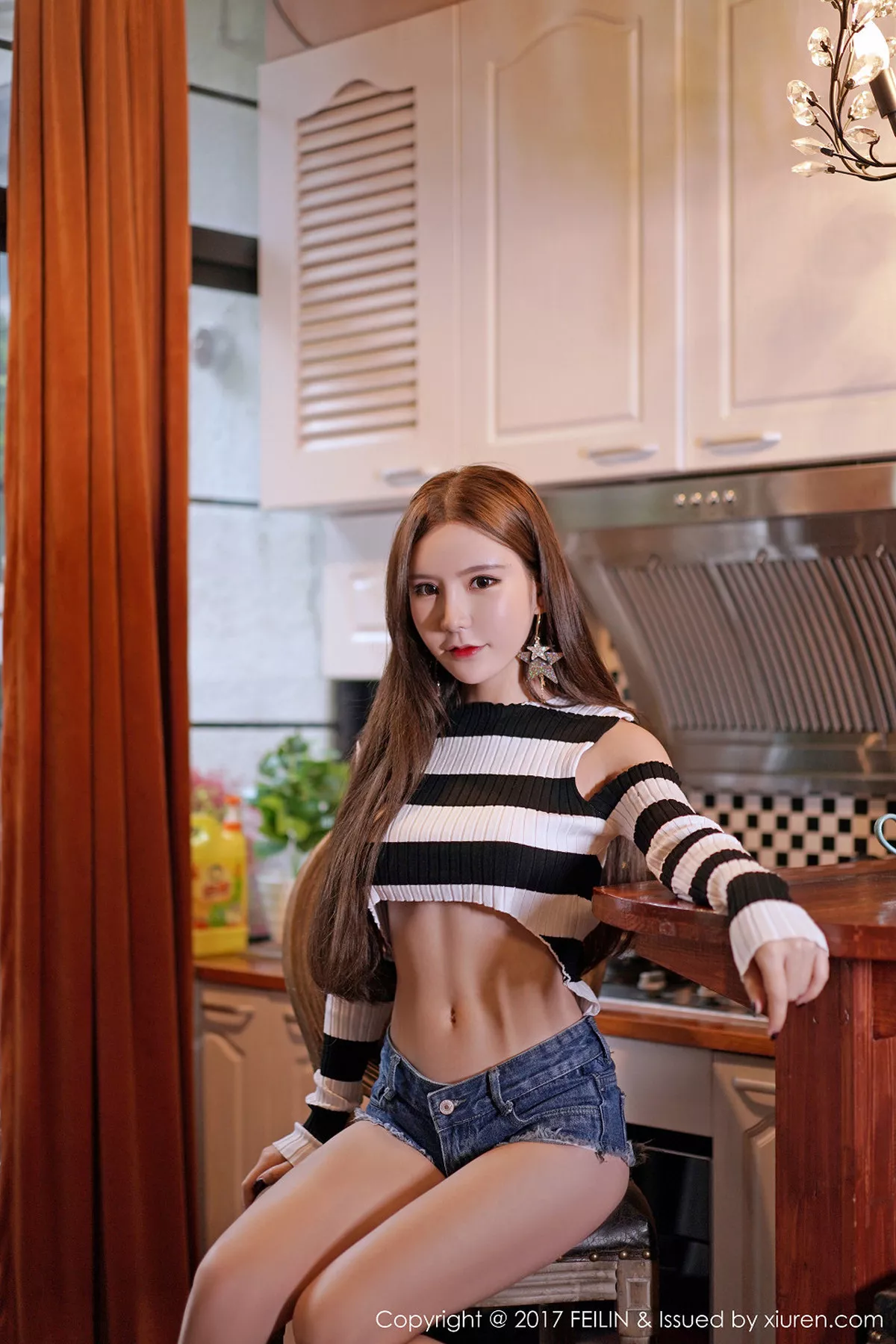 图片[8]-[FeiLin嗲囡囡]第113期周于希写真-秀人资源网