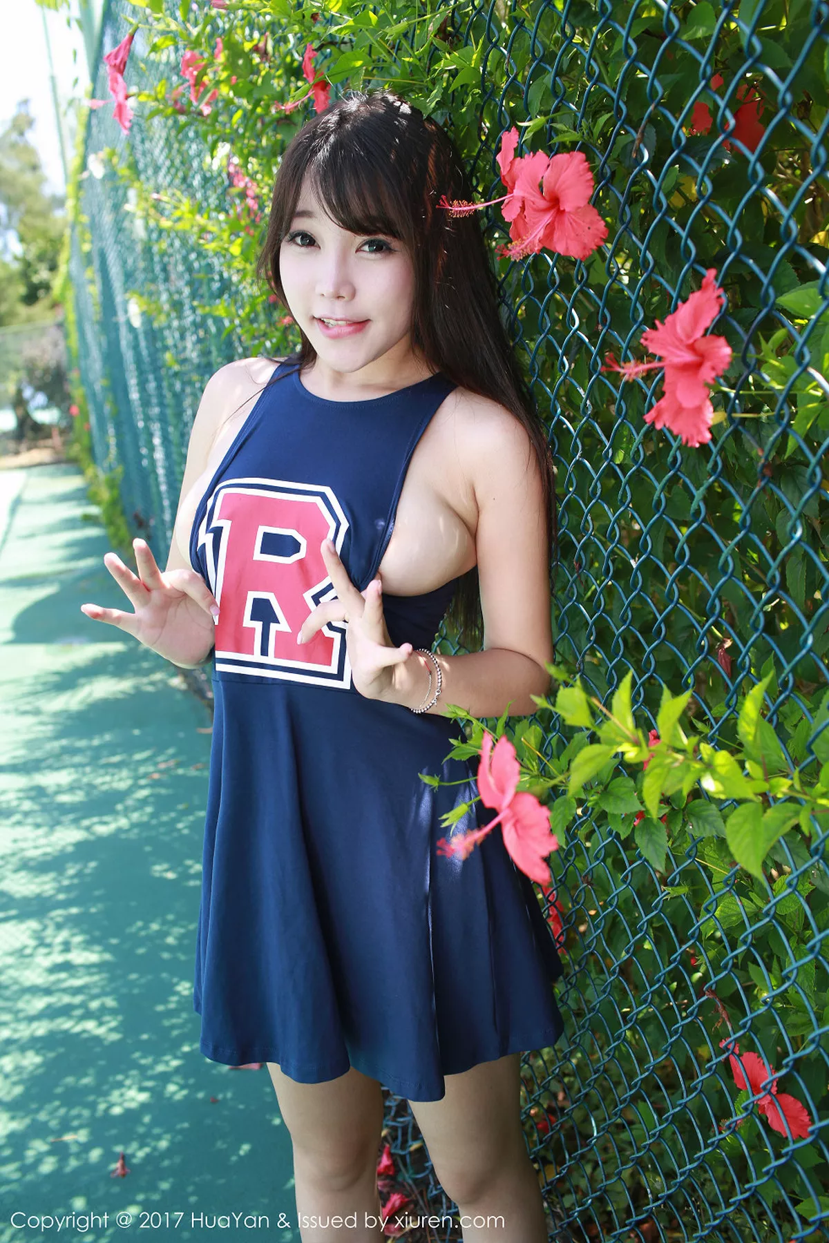 图片[2]-[HuaYan花の颜]第049期芝芝Booty写真-秀人资源网