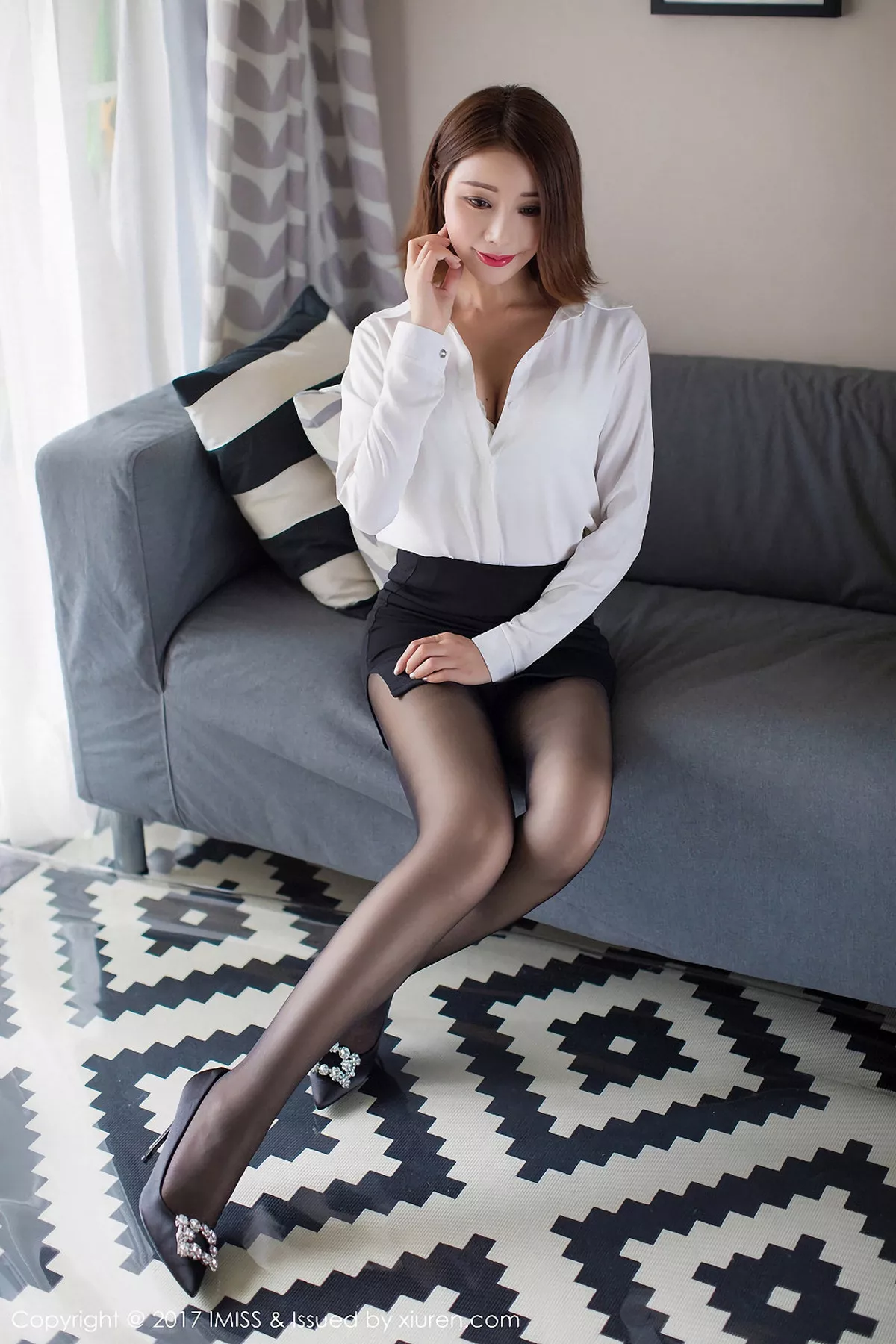 图片[2]-[Imiss爱蜜社]第193期Savina写真-秀人资源网