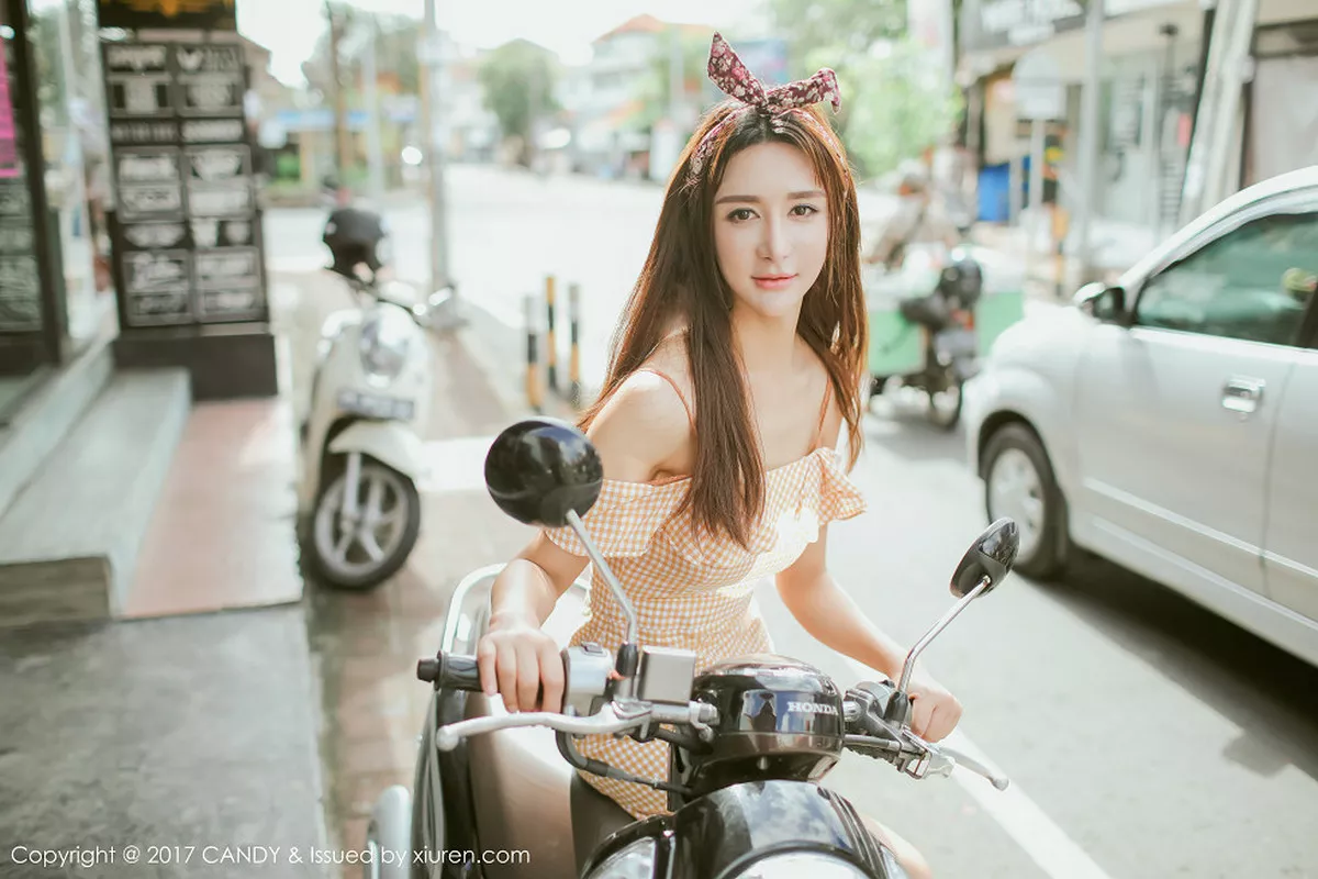 图片[11]-[Candy糖果画报]第043期伊莉娜写真-秀人资源网