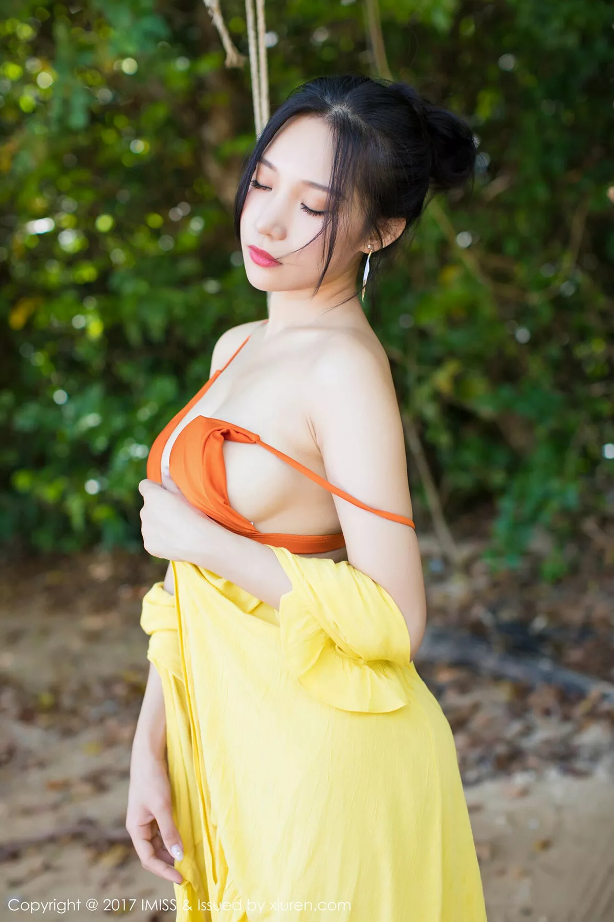 图片[3]-[Imiss爱蜜社]第202期小狐狸写真-秀人资源网