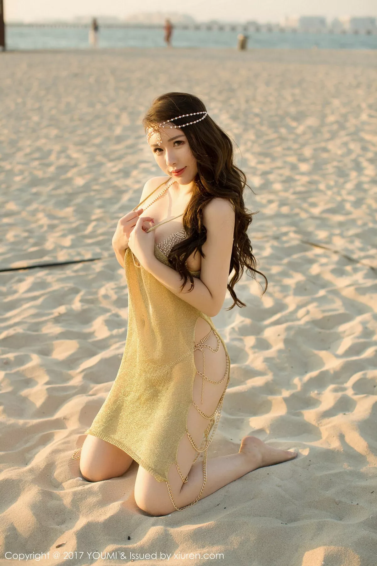 图片[27]-[YouMi尤蜜荟]第091期尤妮丝写真-秀人资源网