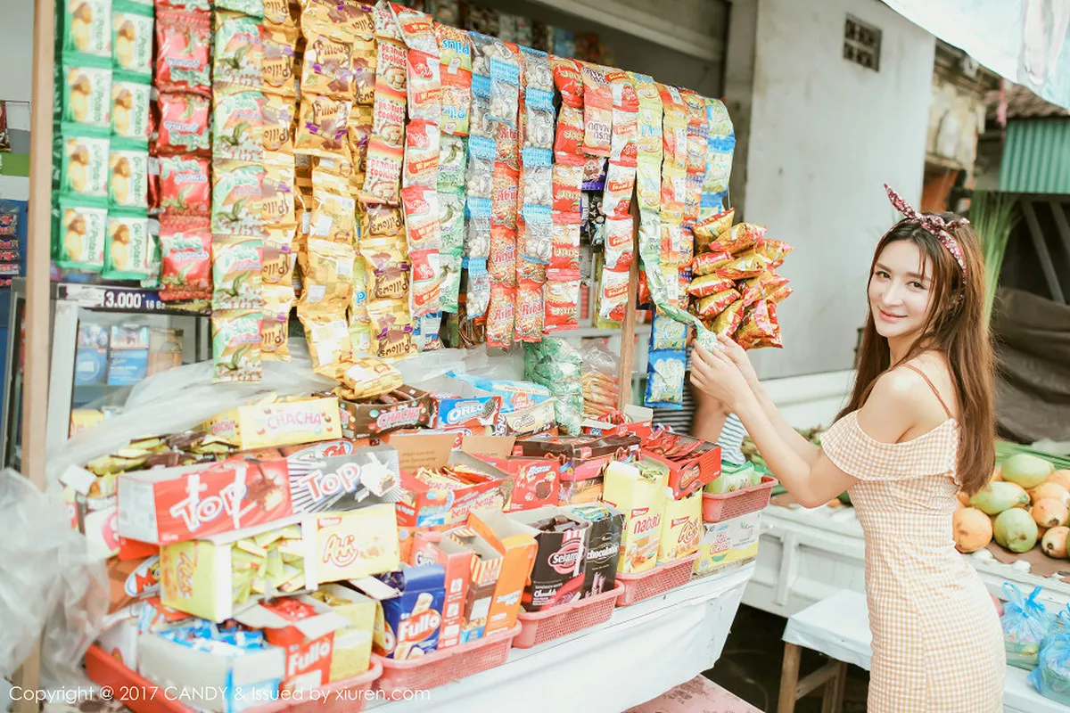 图片[6]-[Candy糖果画报]第043期伊莉娜写真-秀人资源网