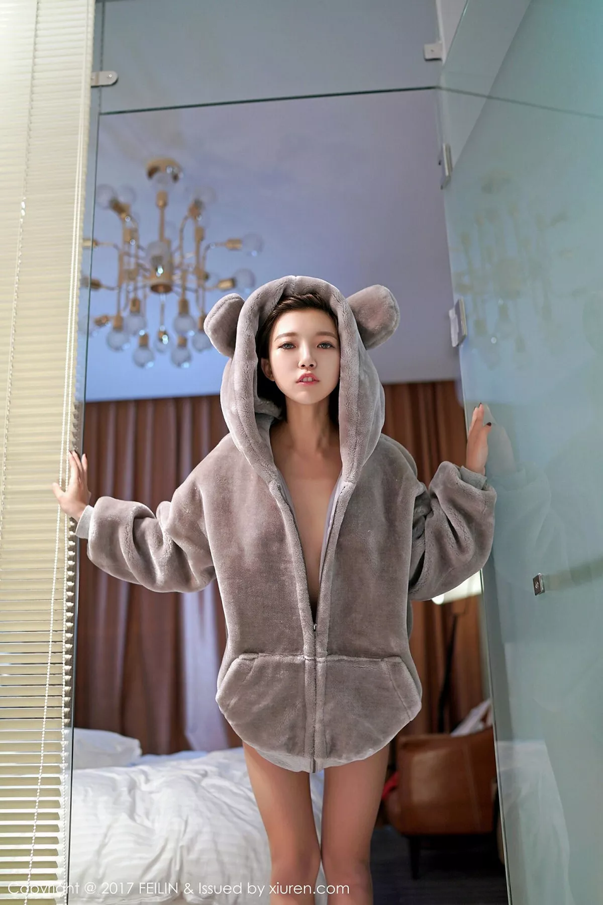 图片[3]-[FeiLin嗲囡囡]第118期冯木木写真-秀人资源网