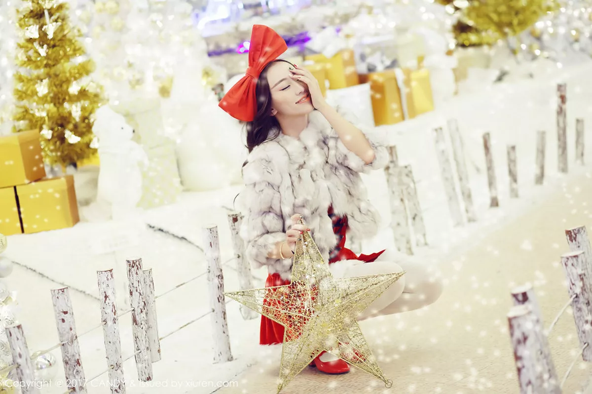 图片[14]-[Candy糖果画报]第047期圣诞主题写真-秀人资源网