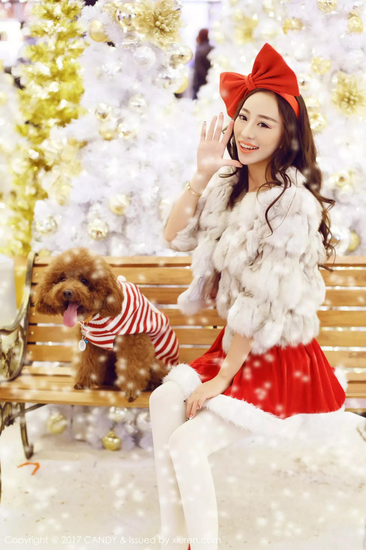 图片[19]-[Candy糖果画报]第047期圣诞主题写真-秀人资源网