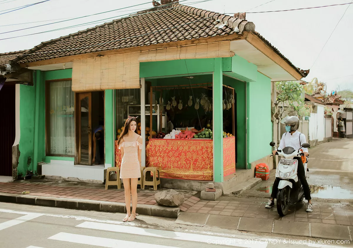 图片[5]-[Candy糖果画报]第043期伊莉娜写真-秀人资源网