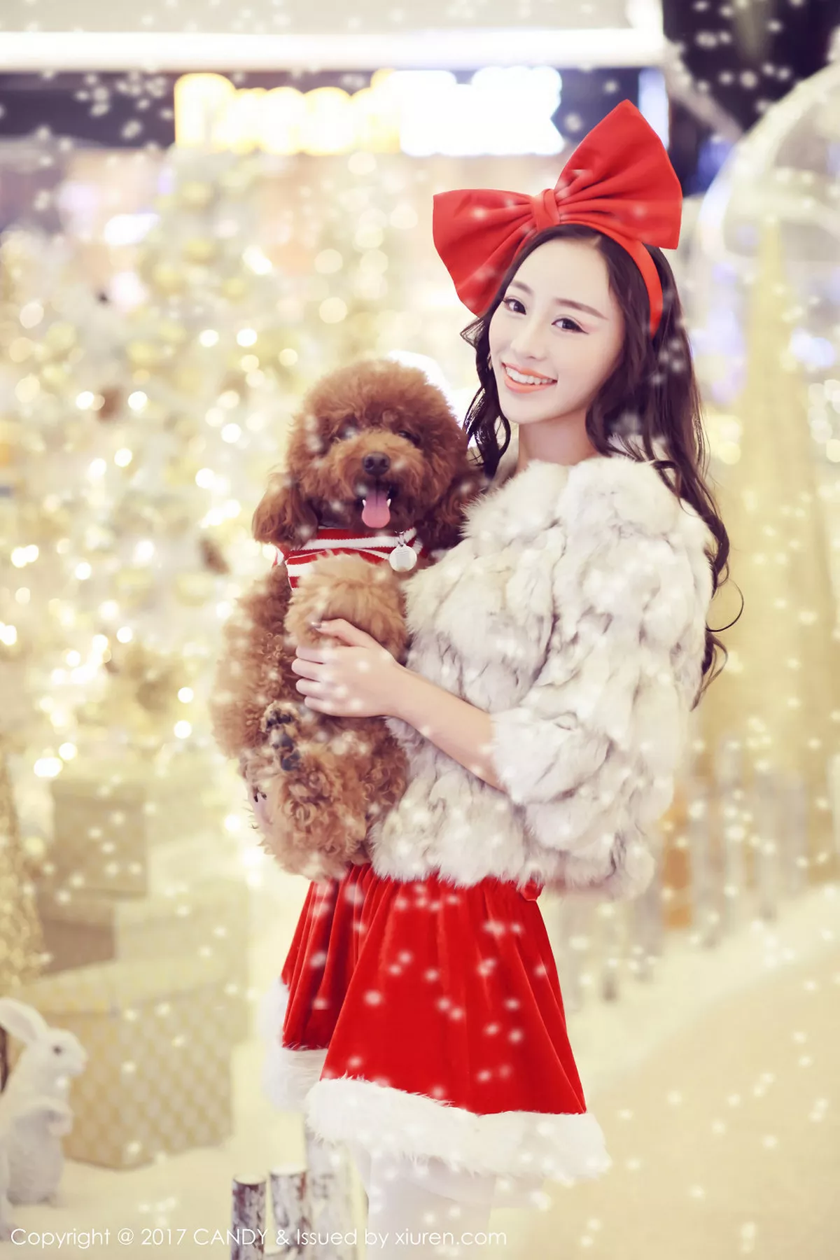 图片[15]-[Candy糖果画报]第047期圣诞主题写真-秀人资源网