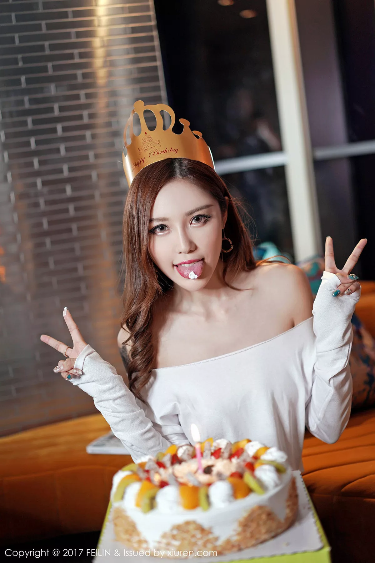 图片[12]-[FeiLin嗲囡囡]第116期梦小楠写真-秀人资源网