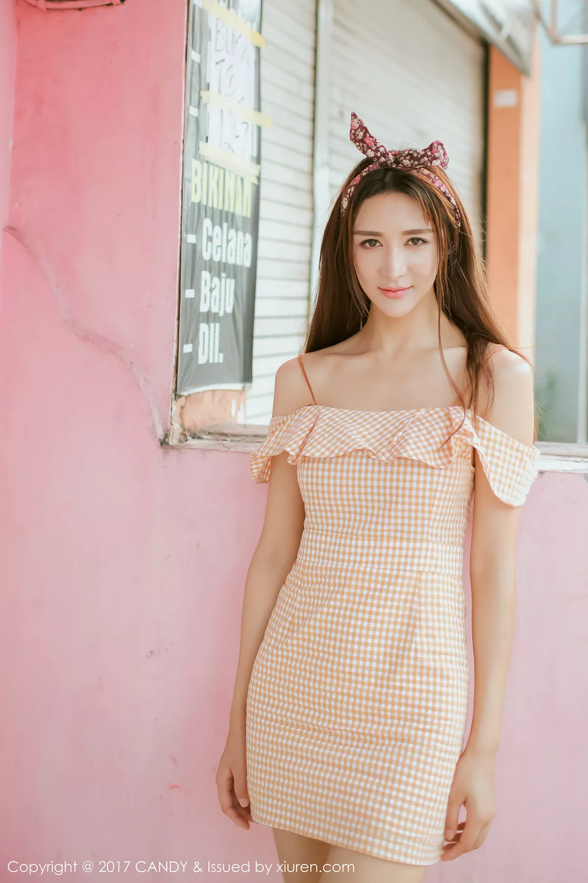 图片[3]-[Candy糖果画报]第043期伊莉娜写真-秀人资源网