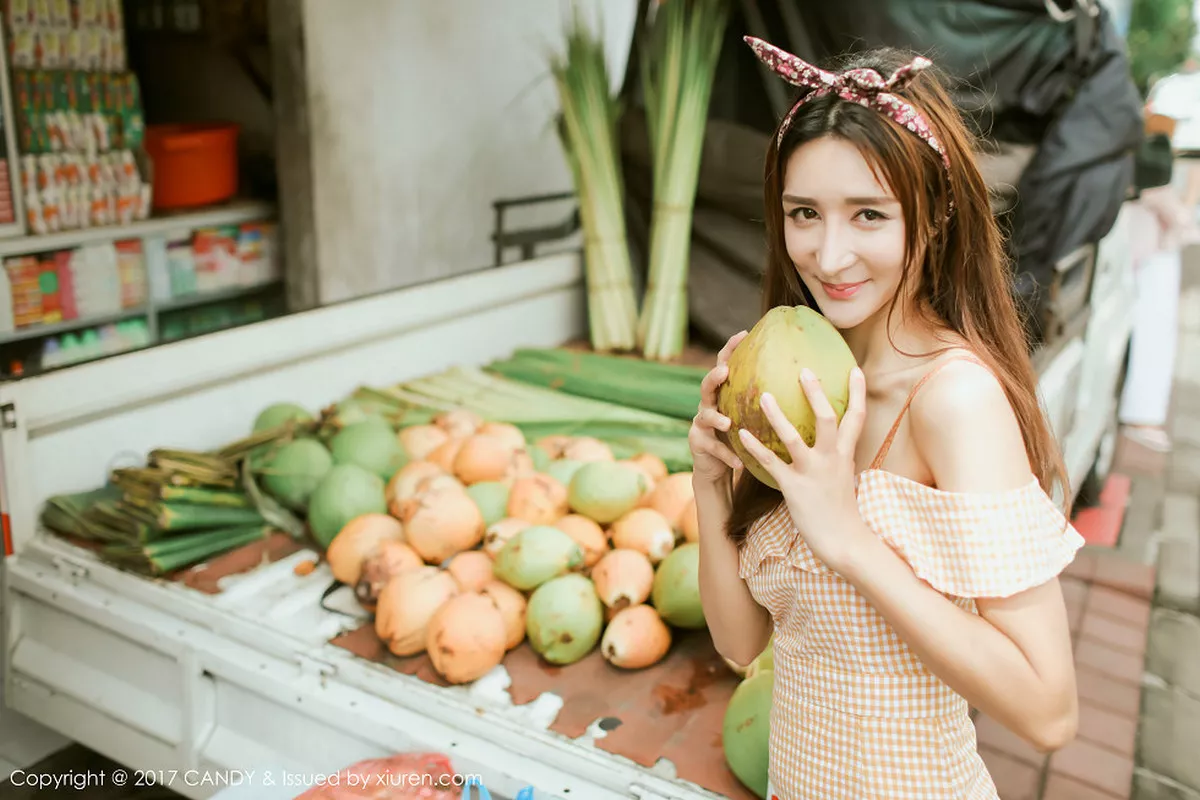 图片[2]-[Candy糖果画报]第043期伊莉娜写真-秀人资源网