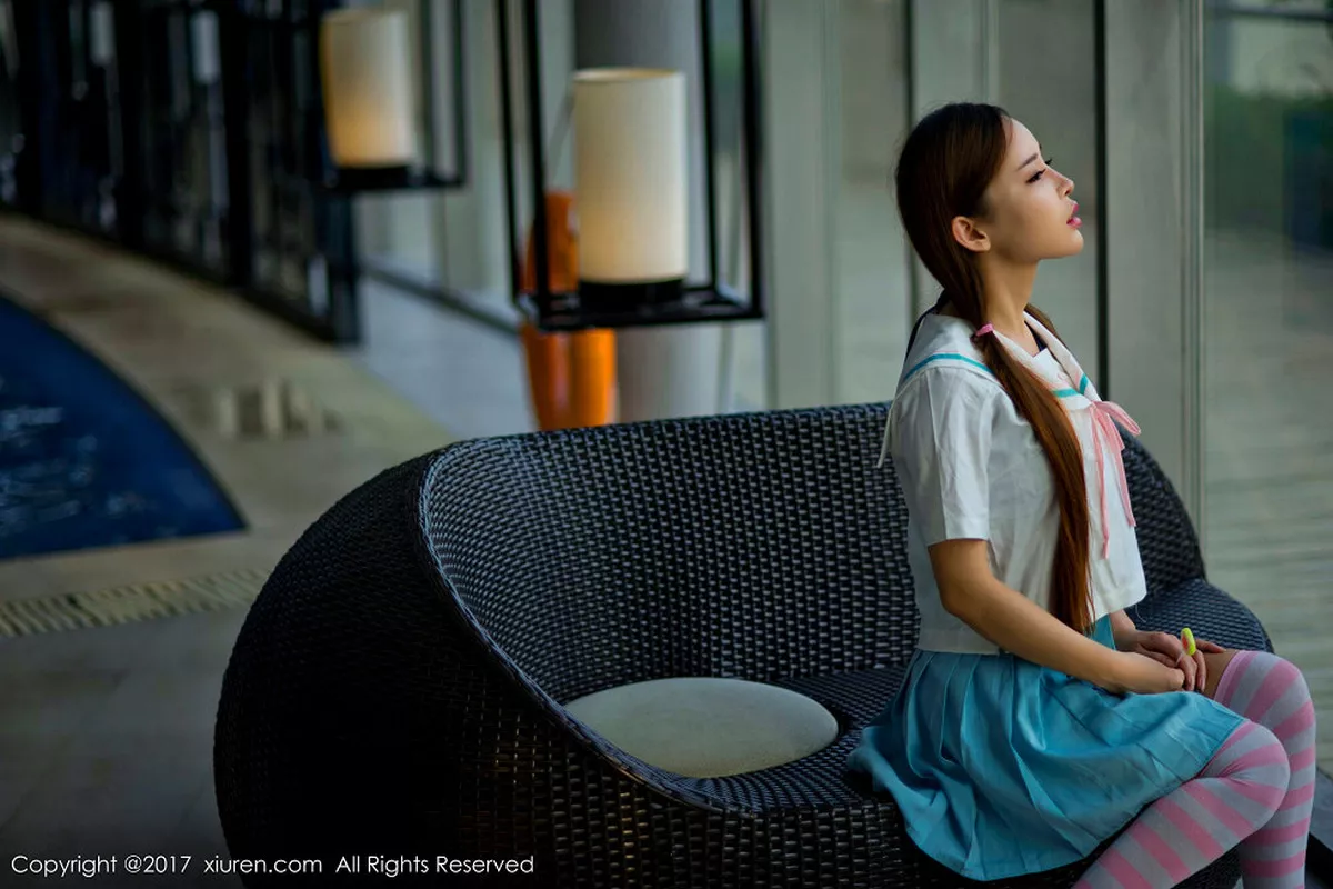 图片[9]-[XiuRen秀人网]第866期艾小青写真-秀人资源网