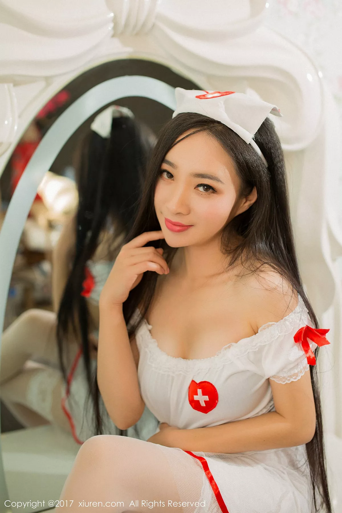 图片[2]-[XiuRen秀人网]第877期艾儿写真-秀人资源网