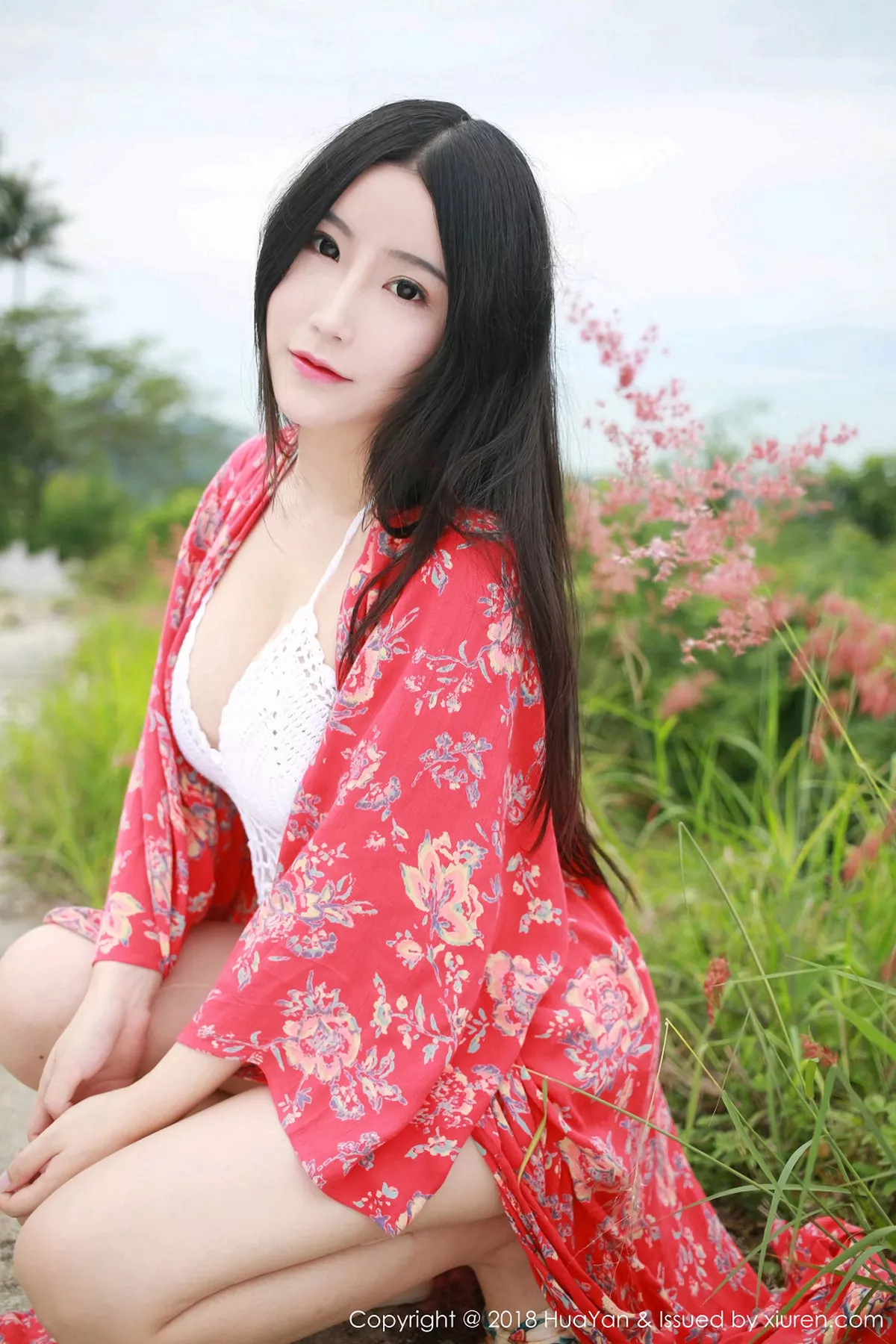 [HuaYan花の颜]第055期谢芷馨写真-秀人资源网